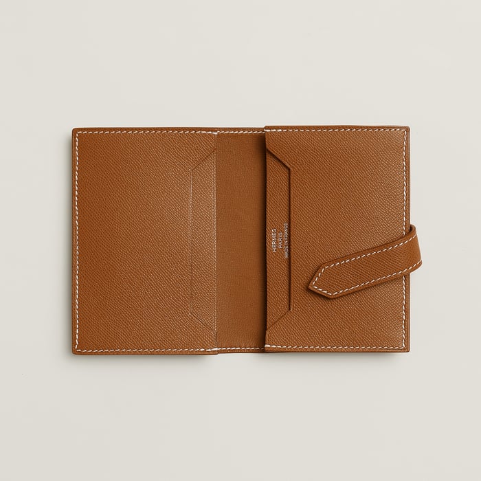 Gold Bearn Card Holder