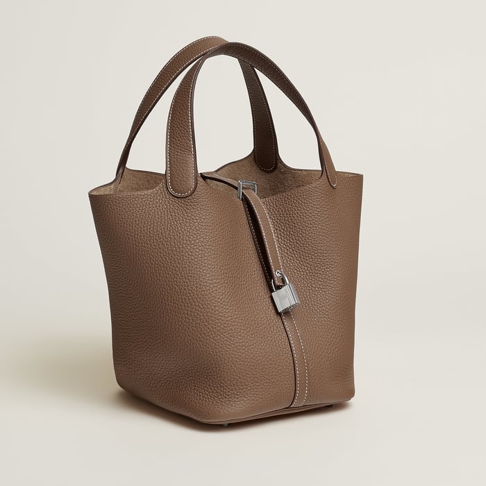 Étoupe Picotin Lock 22 Bag
