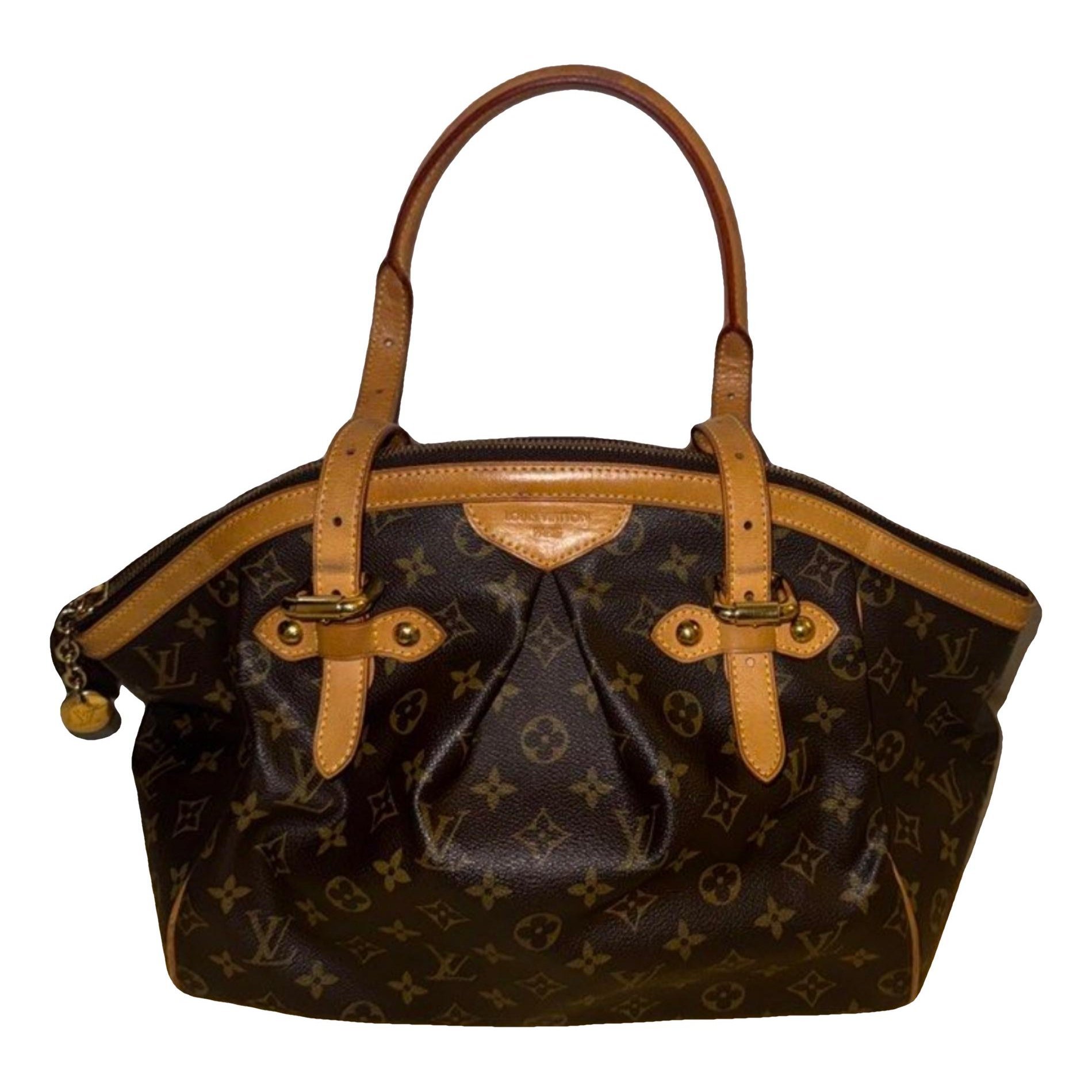 Tivoli patent leather handbag