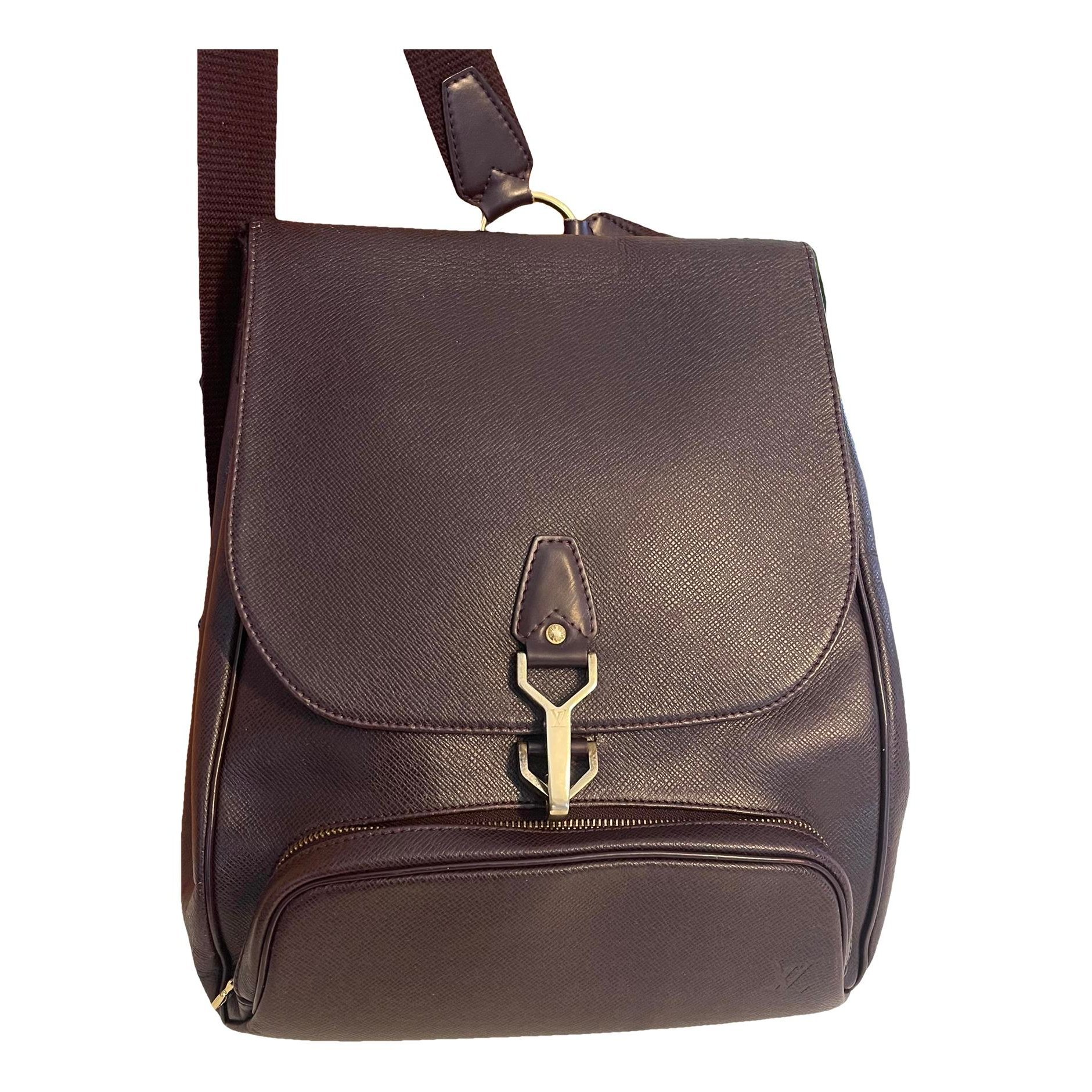 Cassiar leather backpack