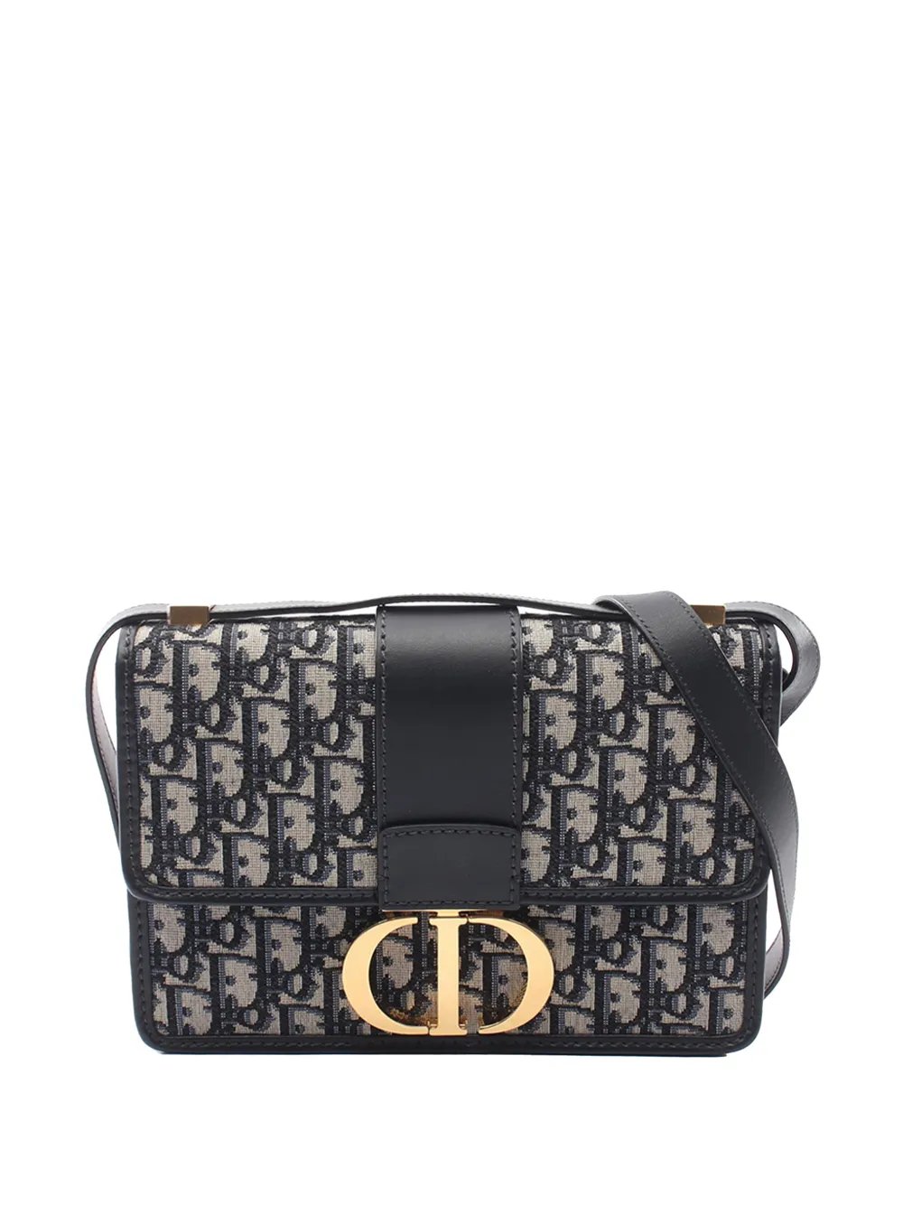 2010-2026 Oblique Canvas 30 Montaigne Flap crossbody bag