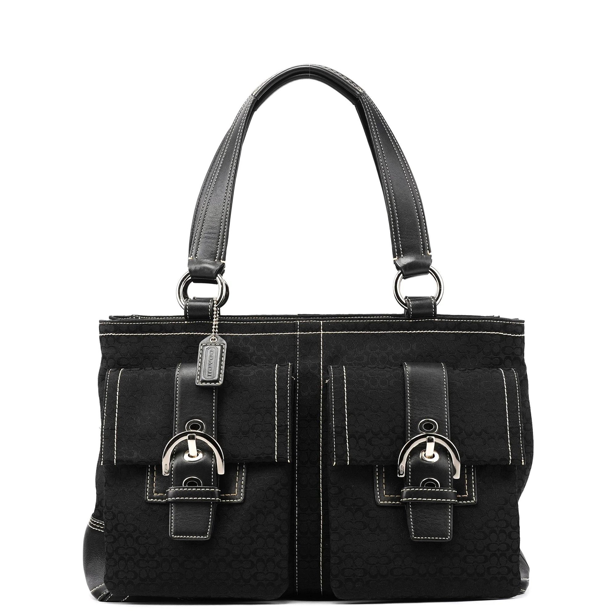 Tabby leather tote