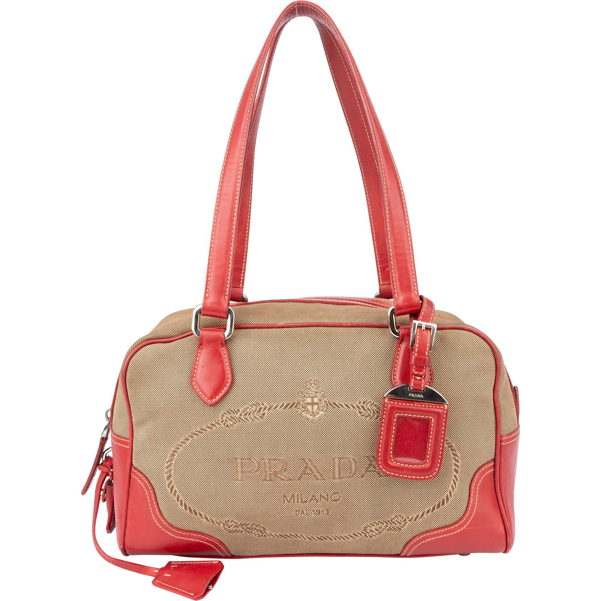 Bowling handbag