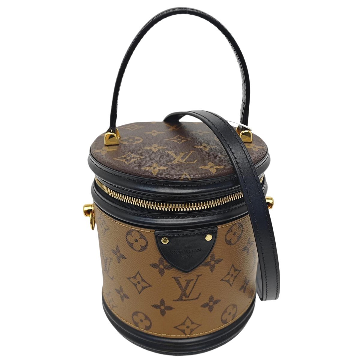 Cannes leather handbag