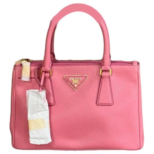 Galleria leather handbag