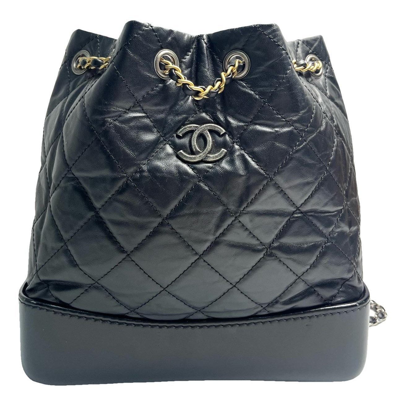 Gabrielle leather backpack