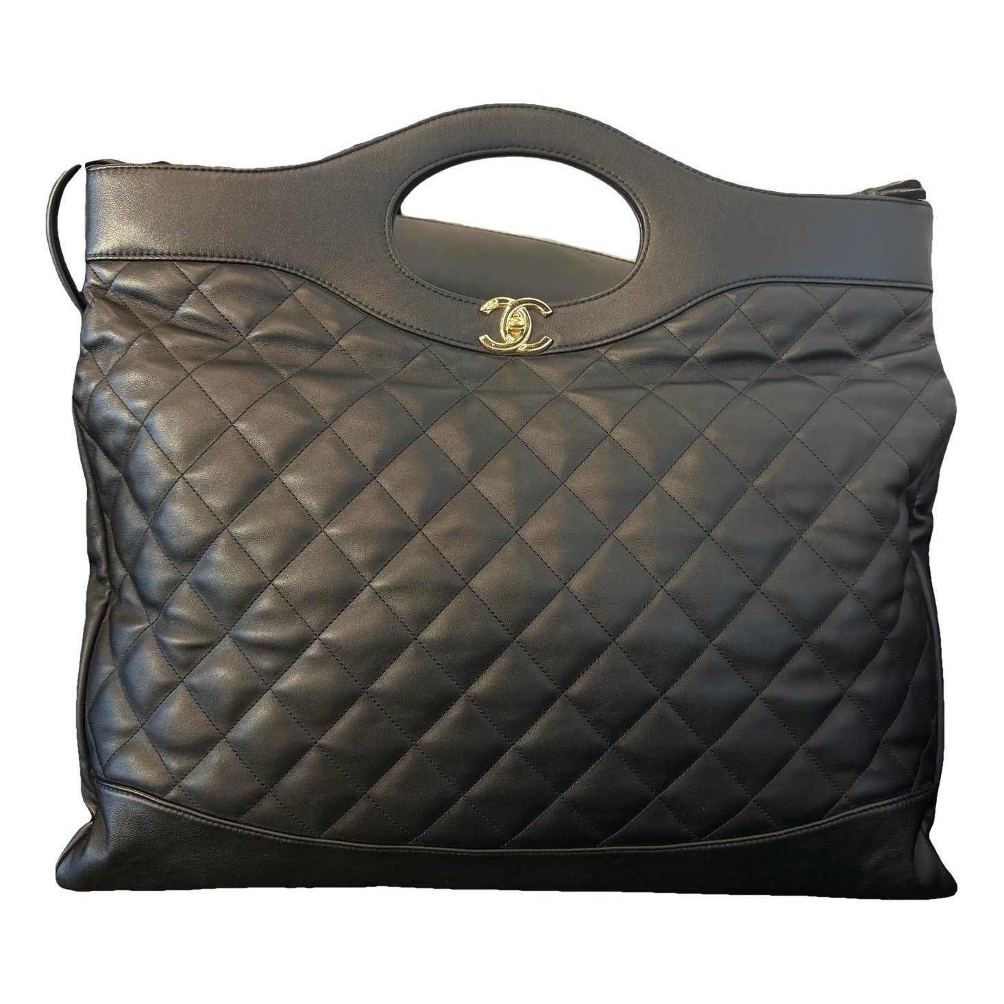 31 Vintage leather handbag