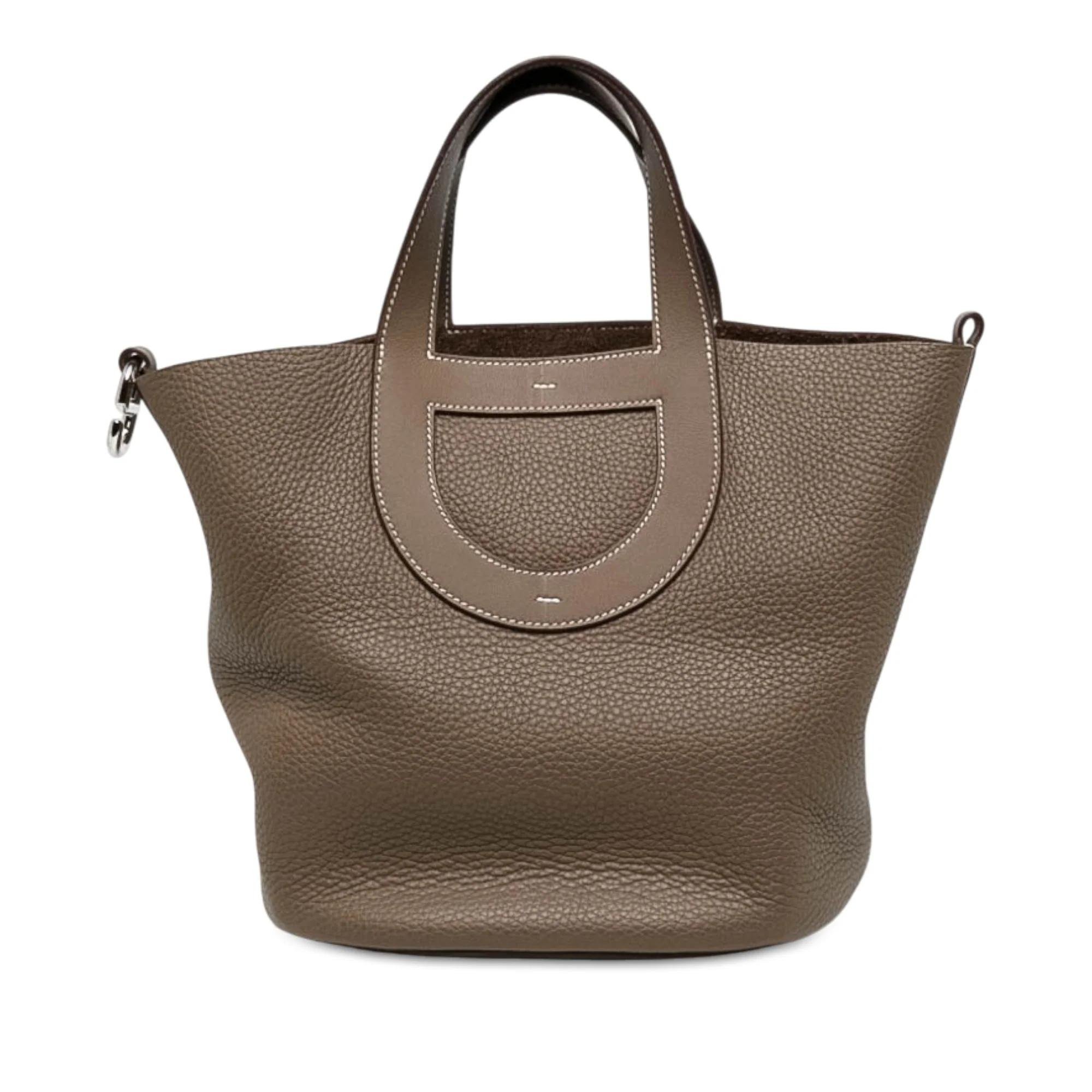 In-The-Loop pony-style calfskin handbag