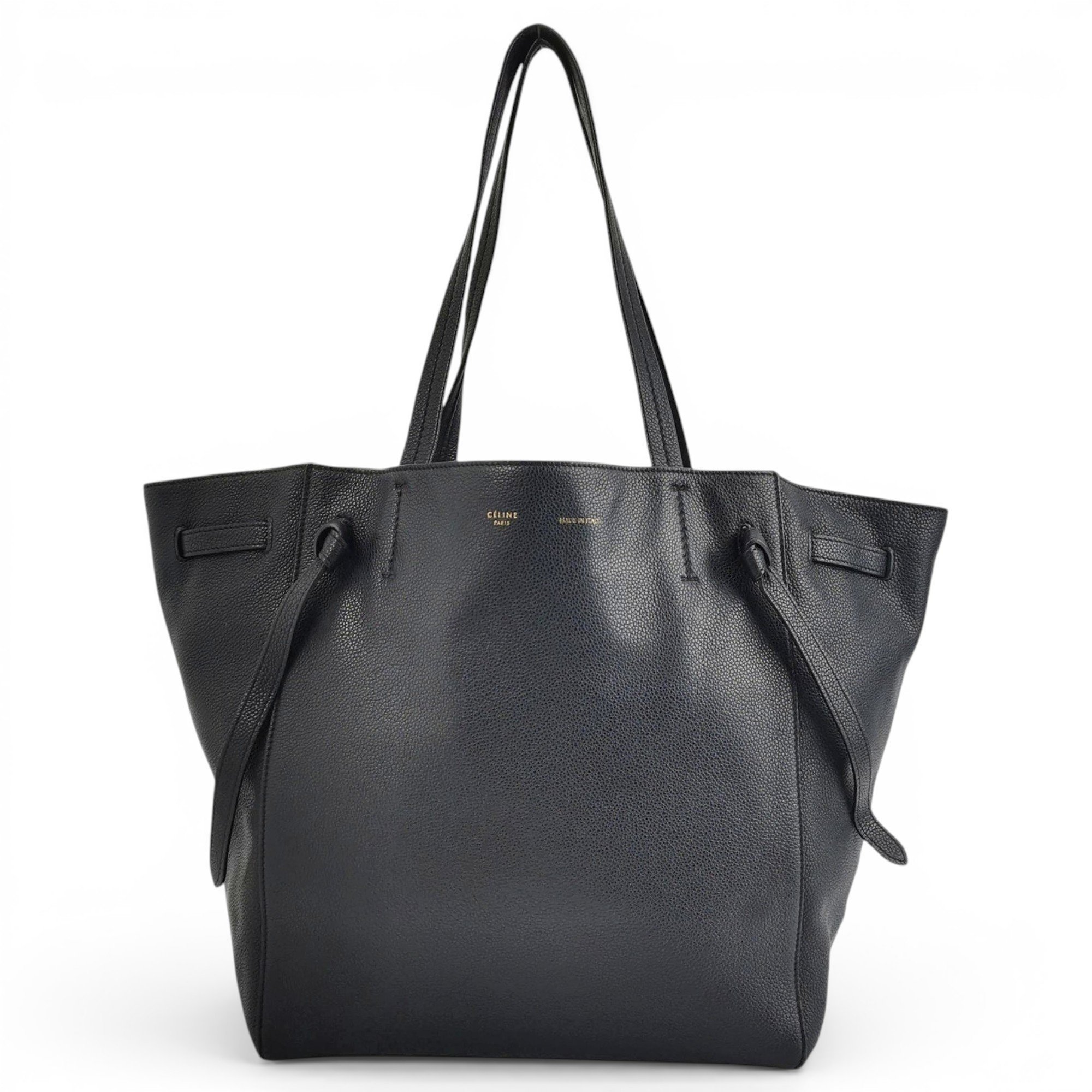 Phantom leather tote