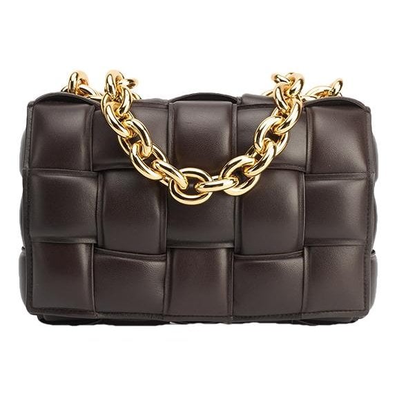 Chain Cassette leather crossbody bag
