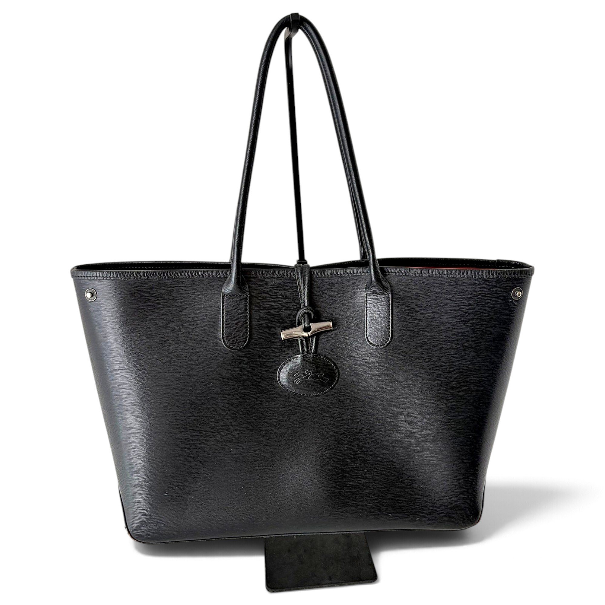 Roseau leather handbag
