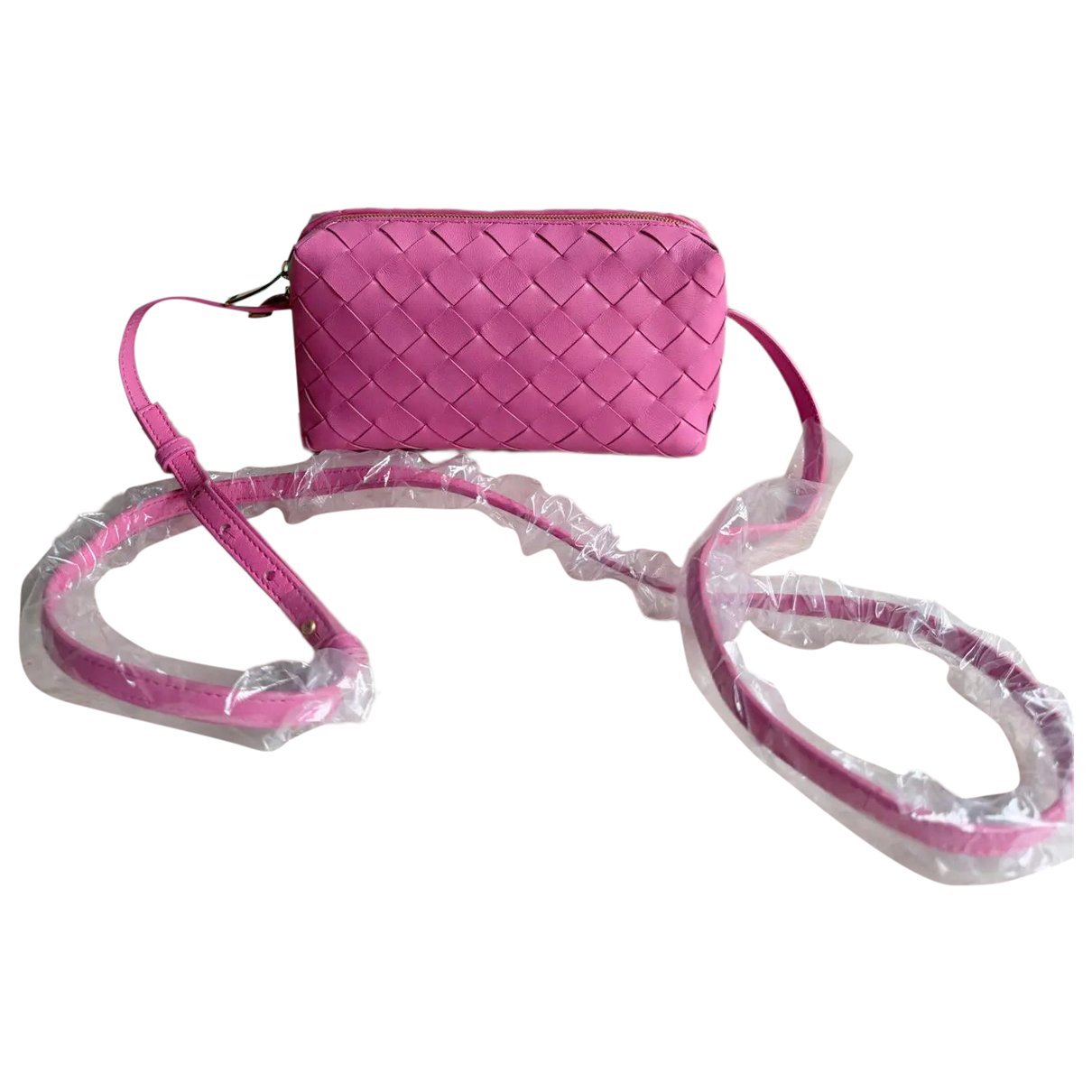 Brick Cassette leather crossbody bag