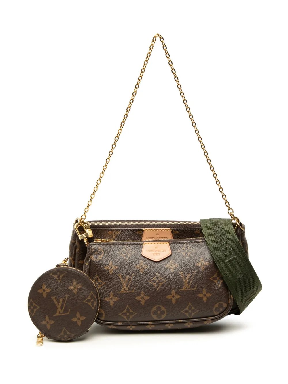 2020 Monogram Multi Pochette Accessoires satchel