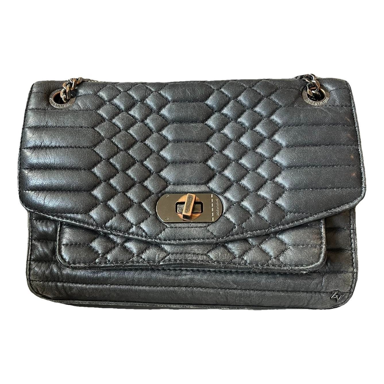 Ziggy XL leather handbag