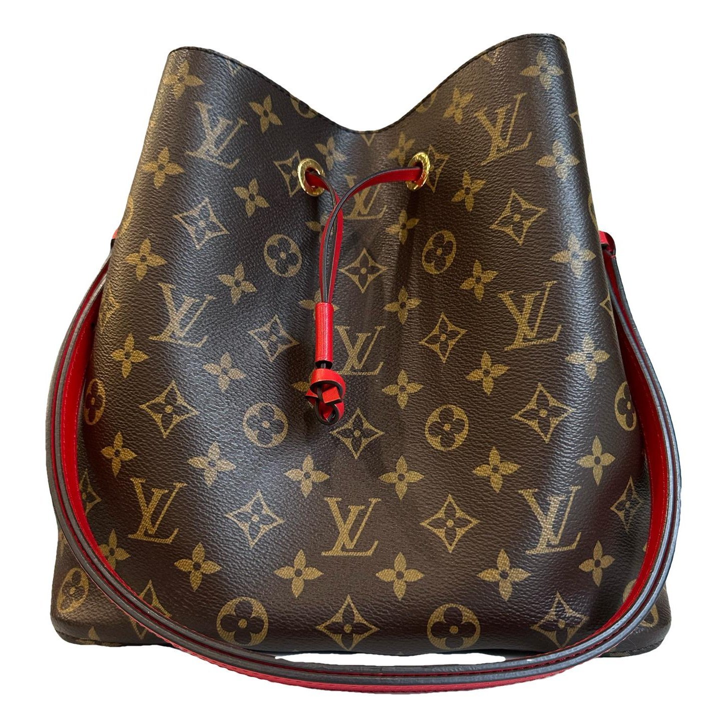 NéoNoé leather handbag