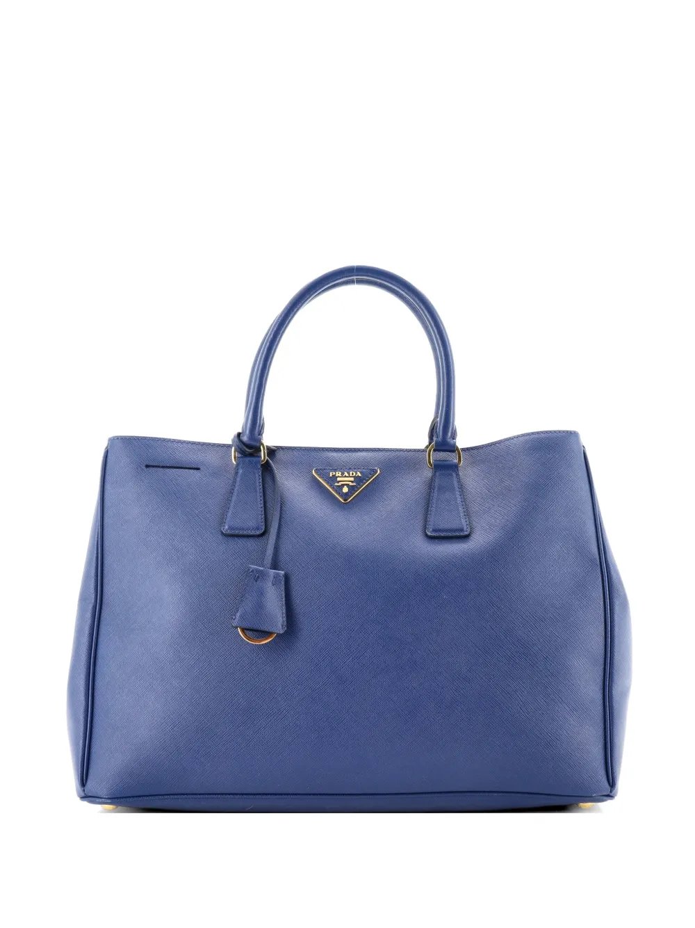 Lux Open Saffiano Leather North South tote bag