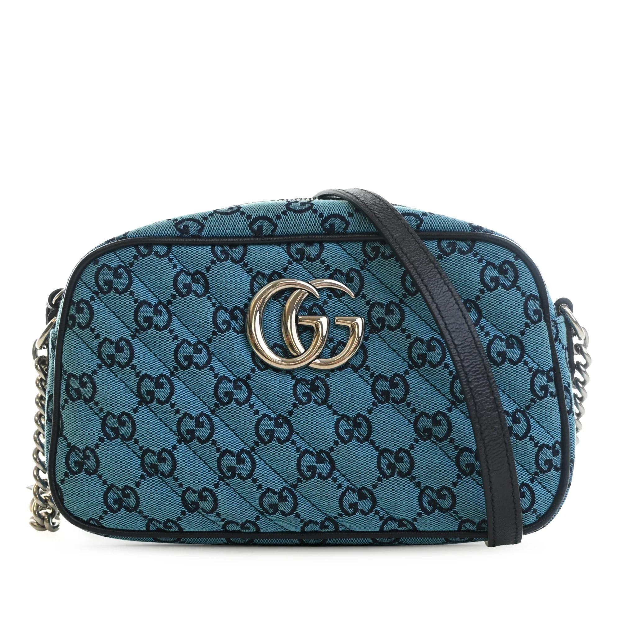 GG Marmont leather handbag