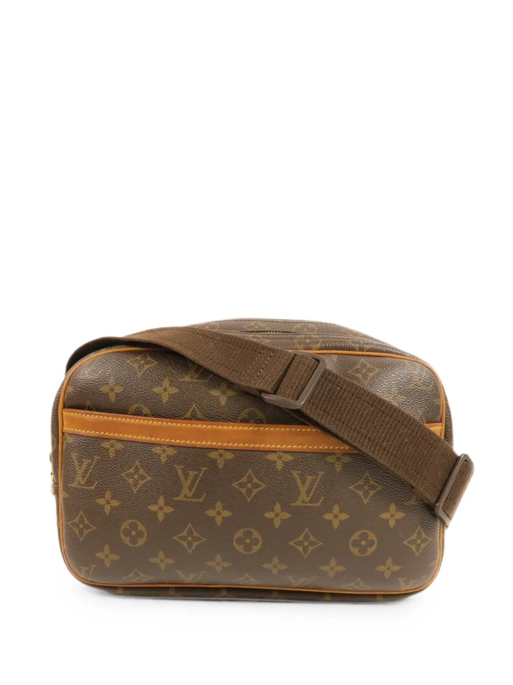 PM Monogram Reporter shoulder bag