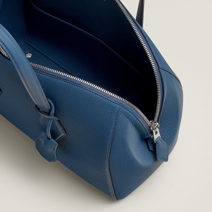 Bleu Tie Petit Tour 34 Bag
