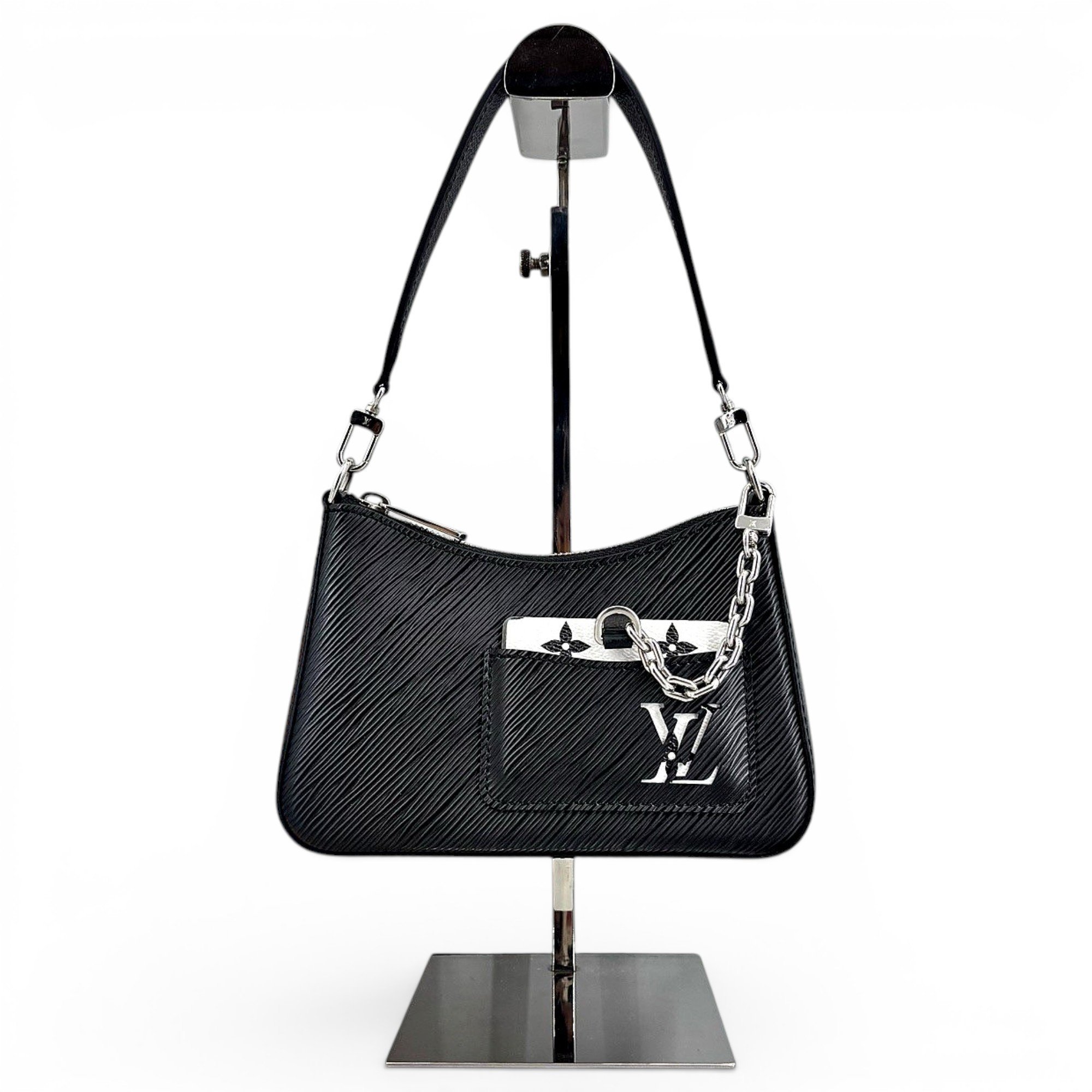Marelle leather handbag