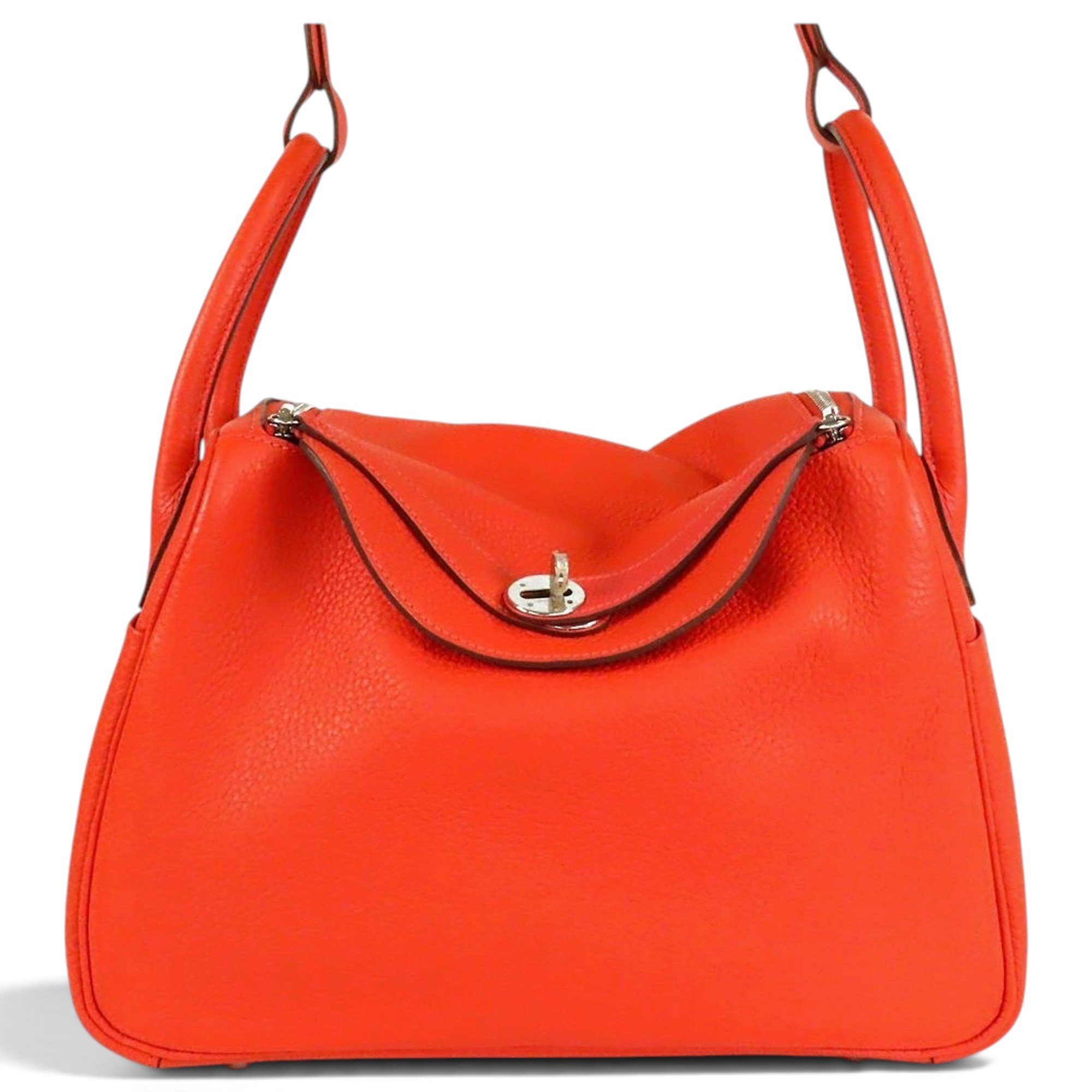 Lindy leather handbag