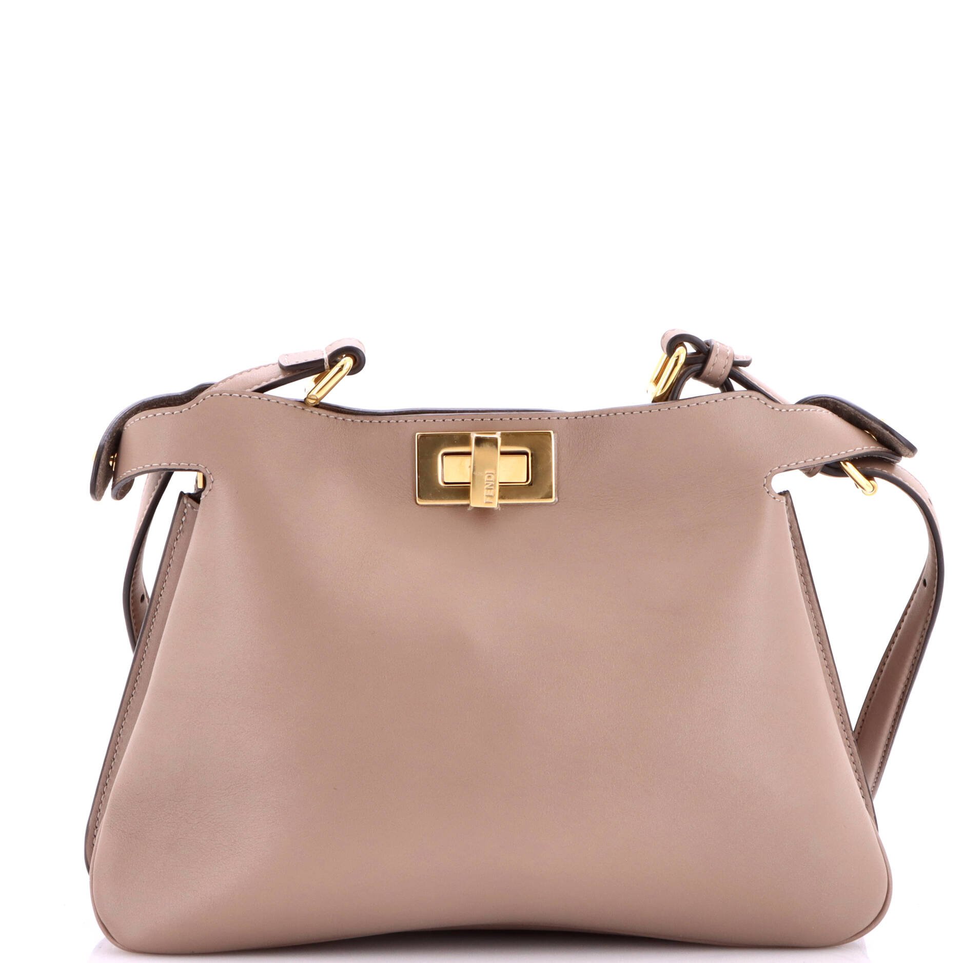 Soft Peekaboo ISeeU Bag Leather Medium