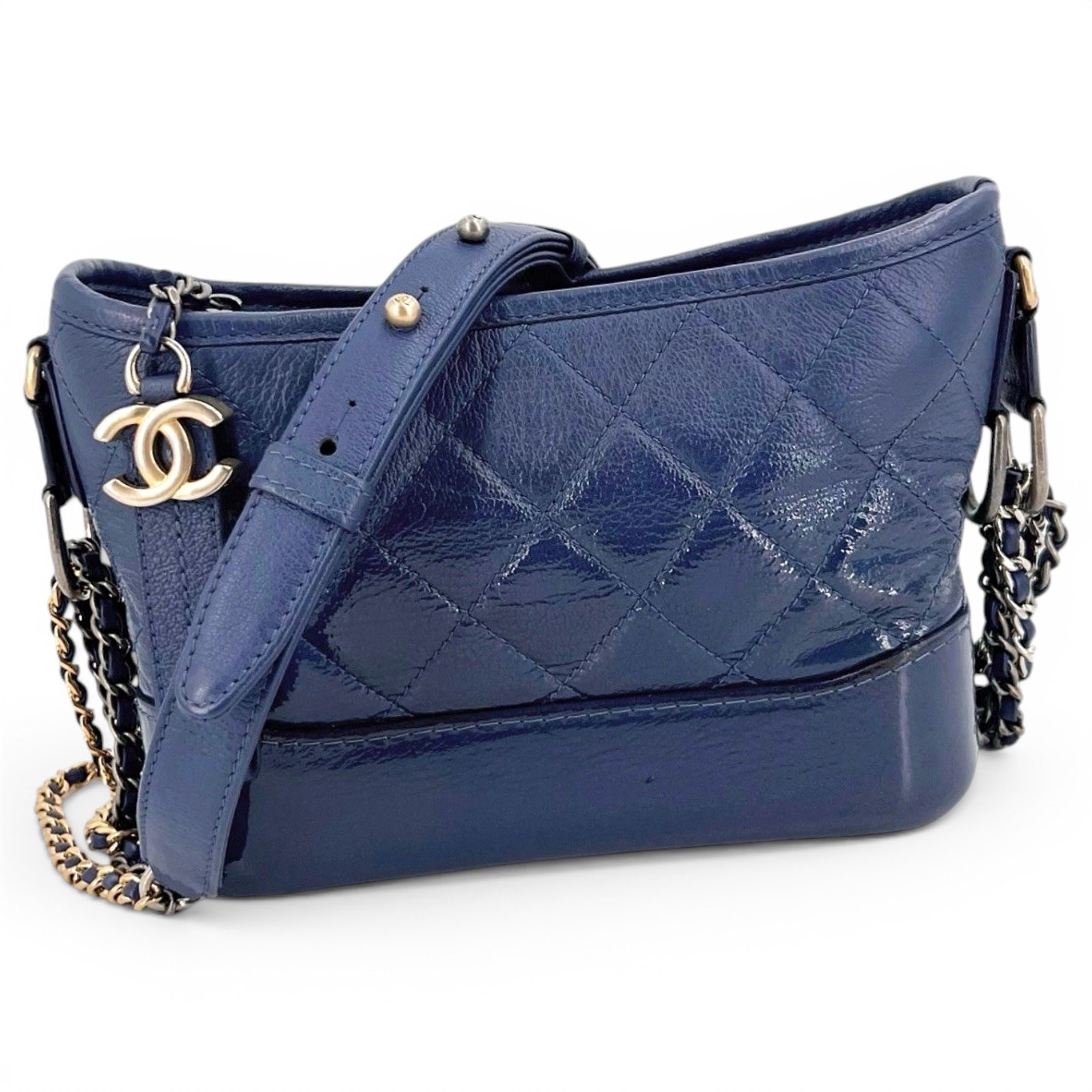 Gabrielle leather handbag