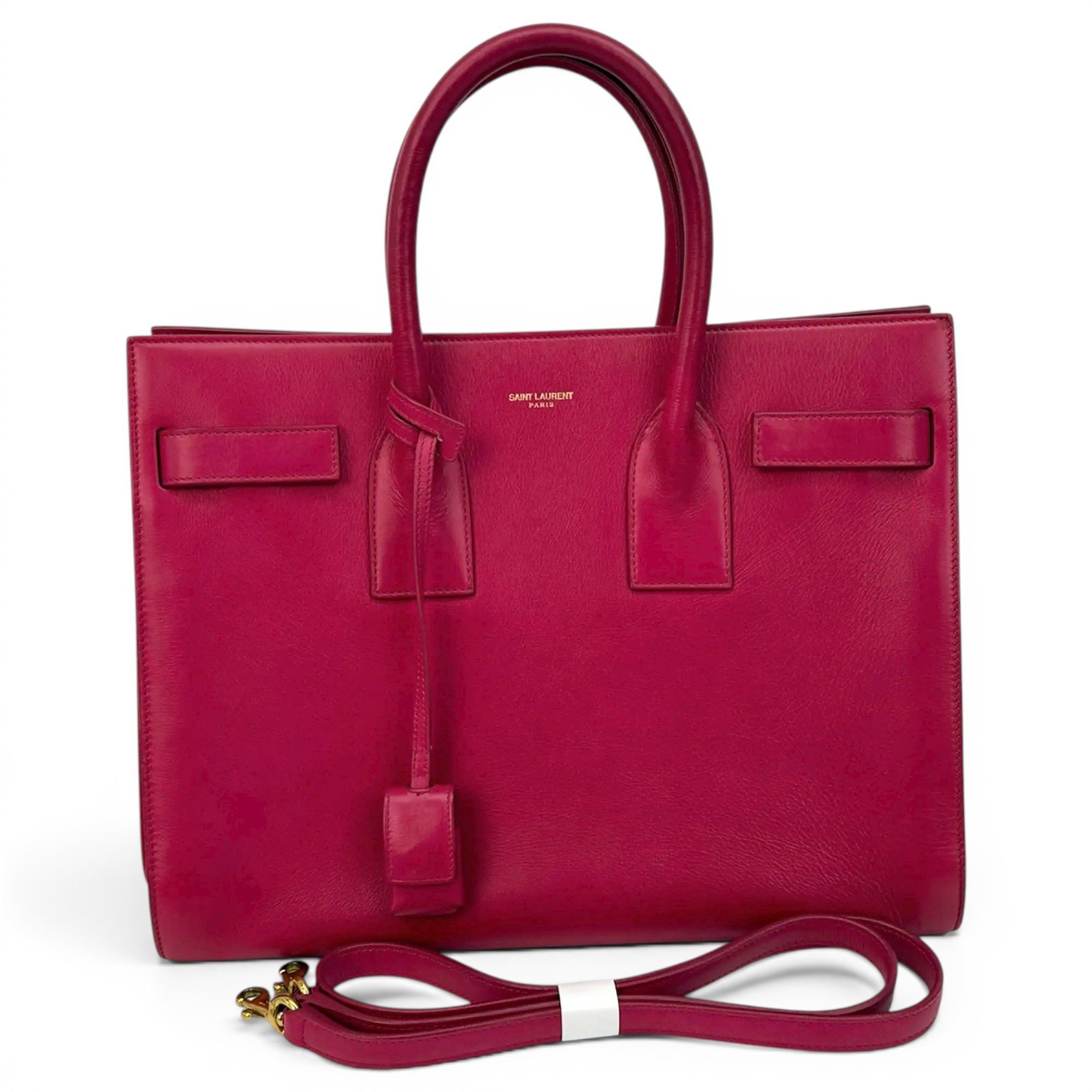 Sac de Jour leather crossbody bag