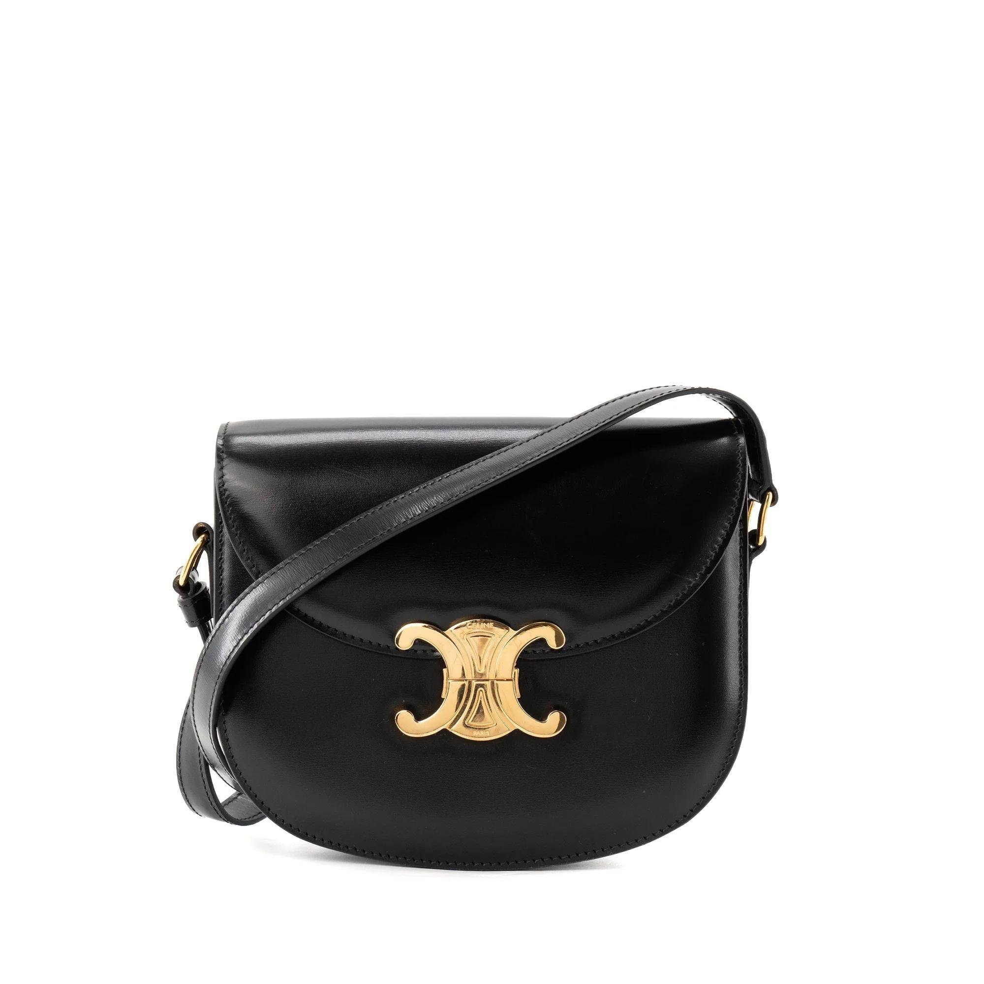 Clea leather bag