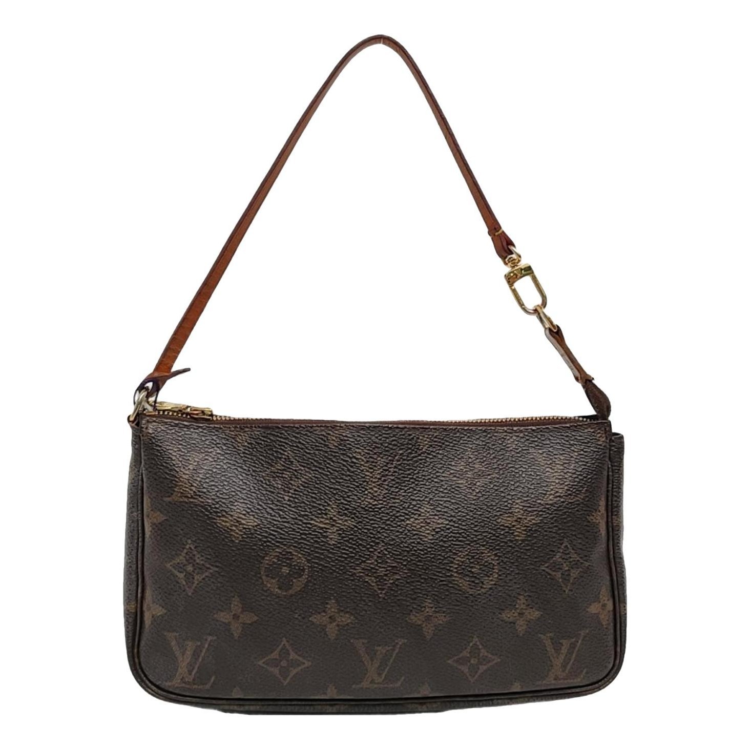 Maxi Multi Pochette Accessoires leather handbag