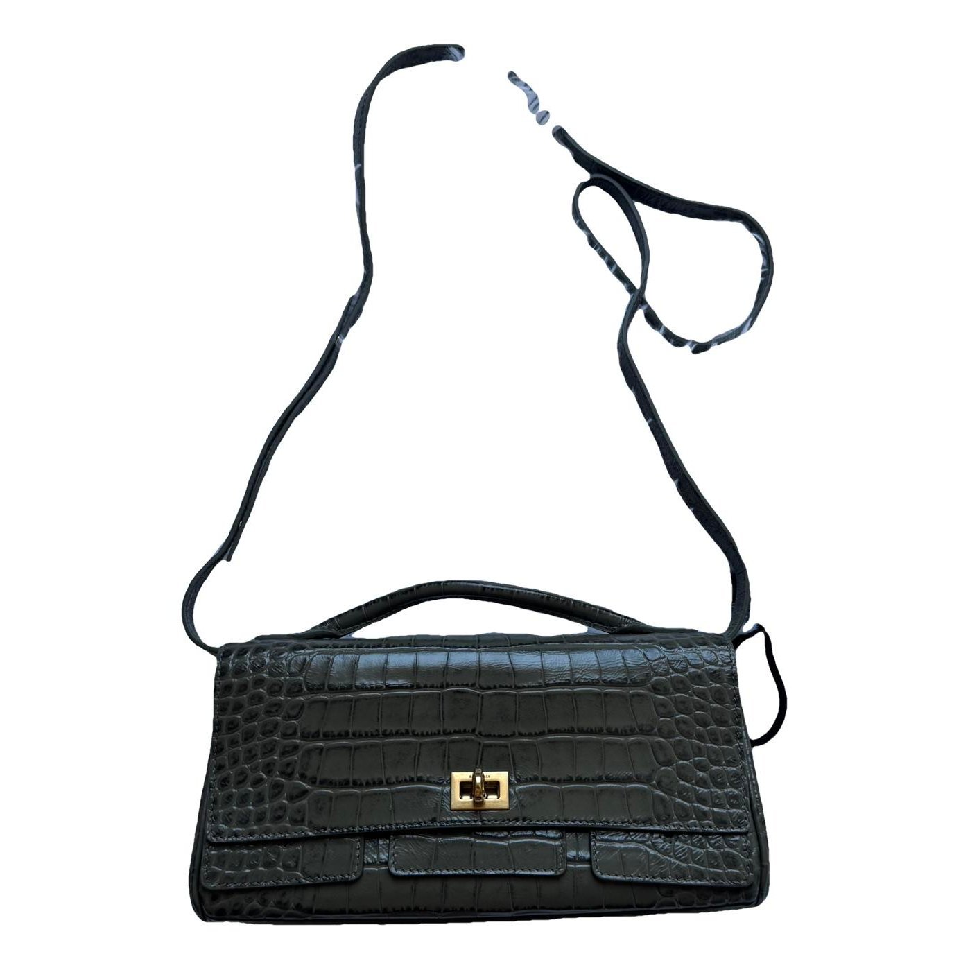 Bel Air Clutch leather handbag