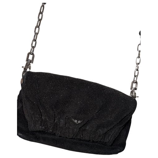 Rock leather crossbody bag
