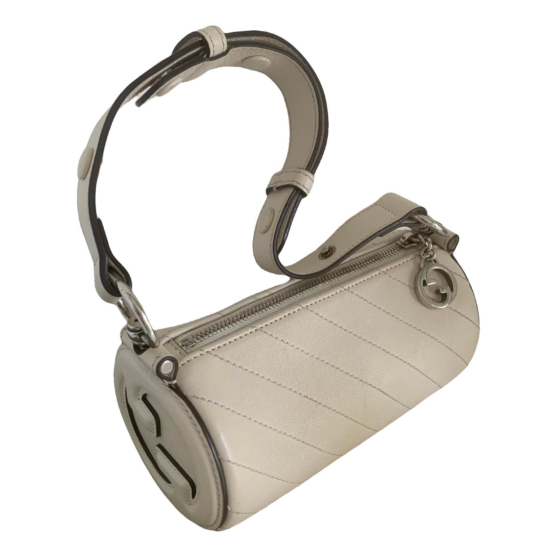 Leather mini bag