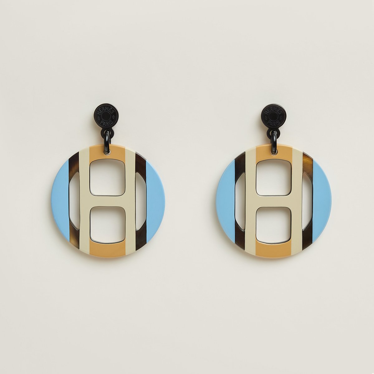 Boucles d'oreilles H Equipe