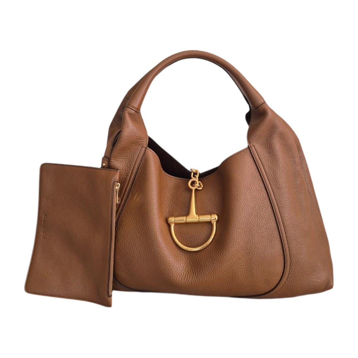 Horsebit 1955 leather handbag