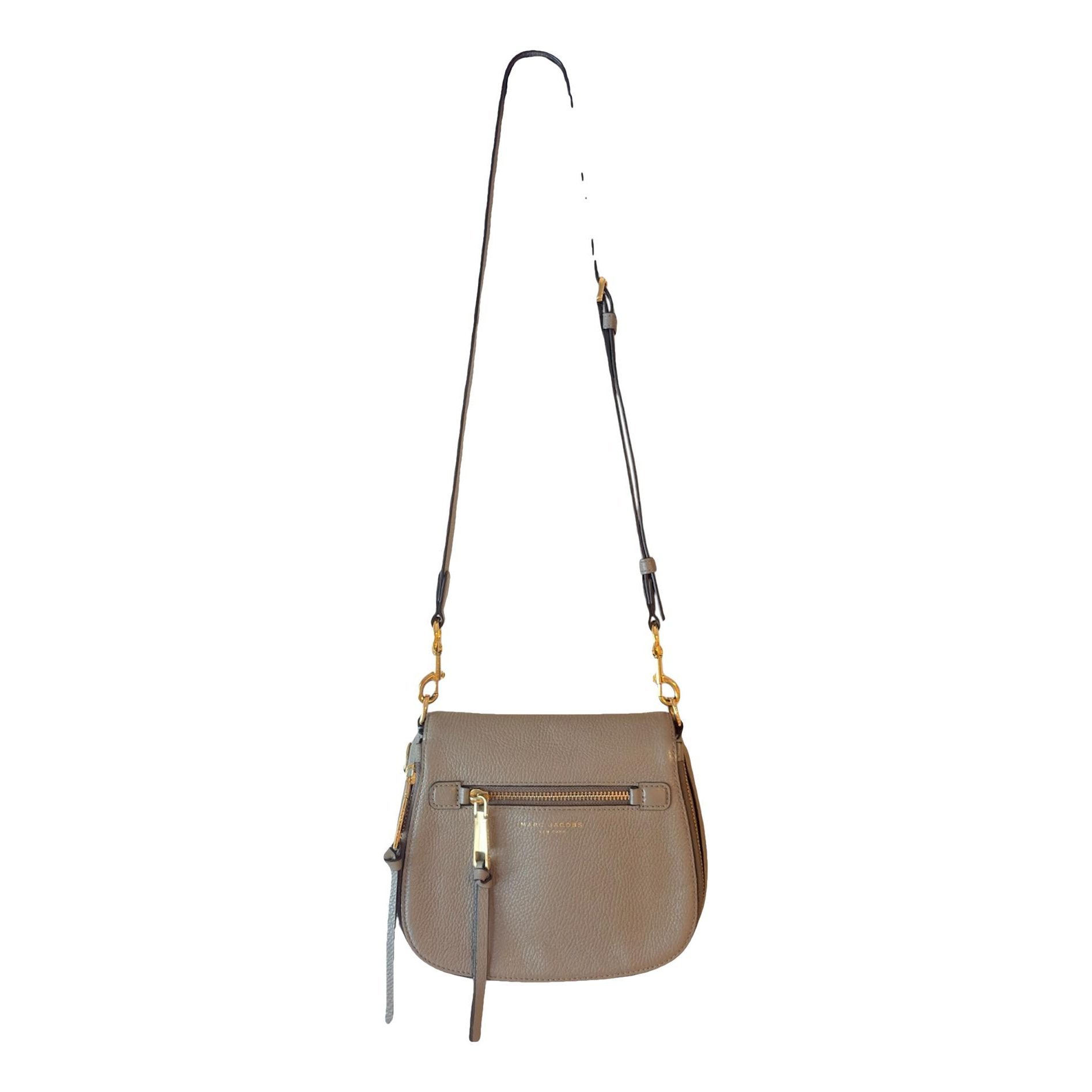 Maverick leather crossbody bag