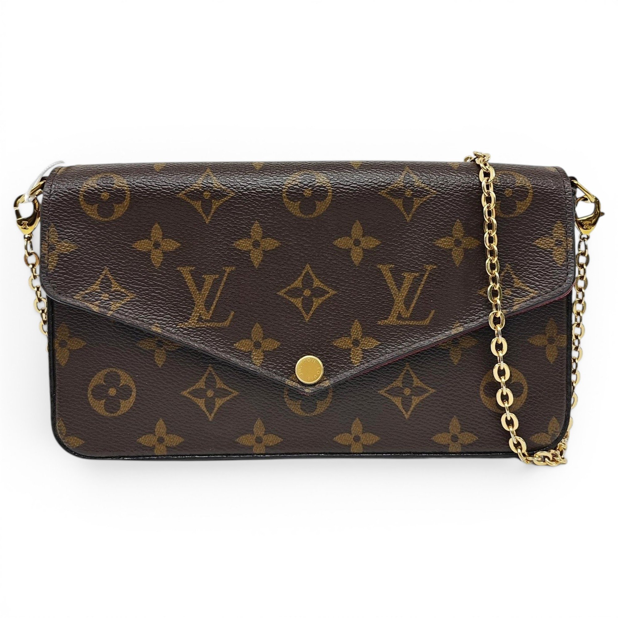 Félicie leather handbag