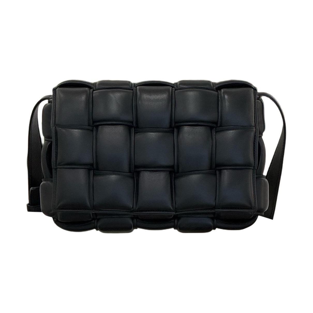 Cassette Padded leather handbag