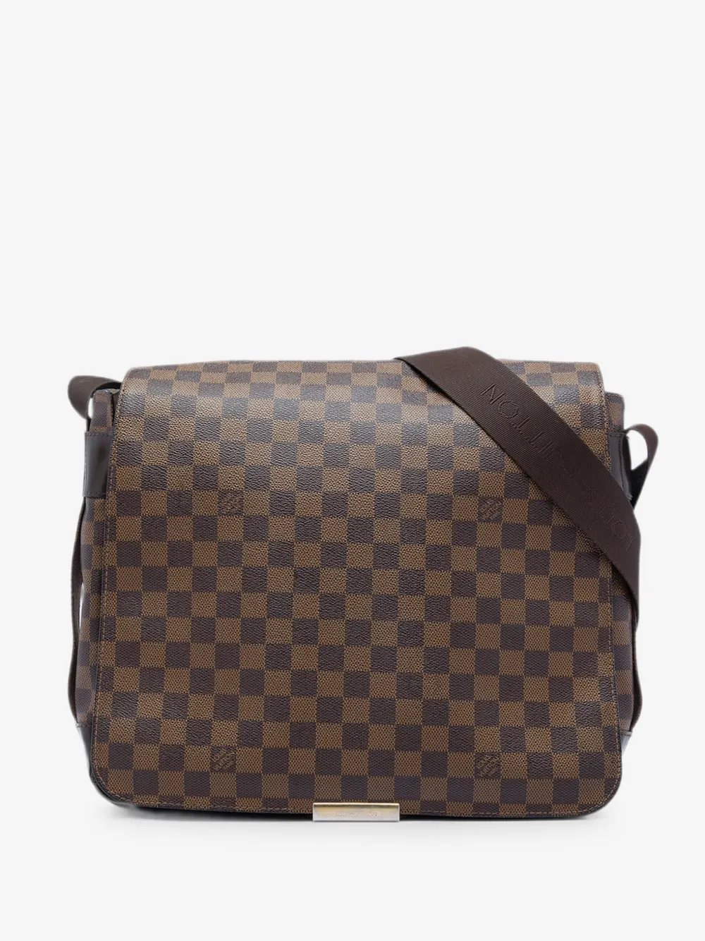 2010 Damier Ebene Abbesses crossbody bag
