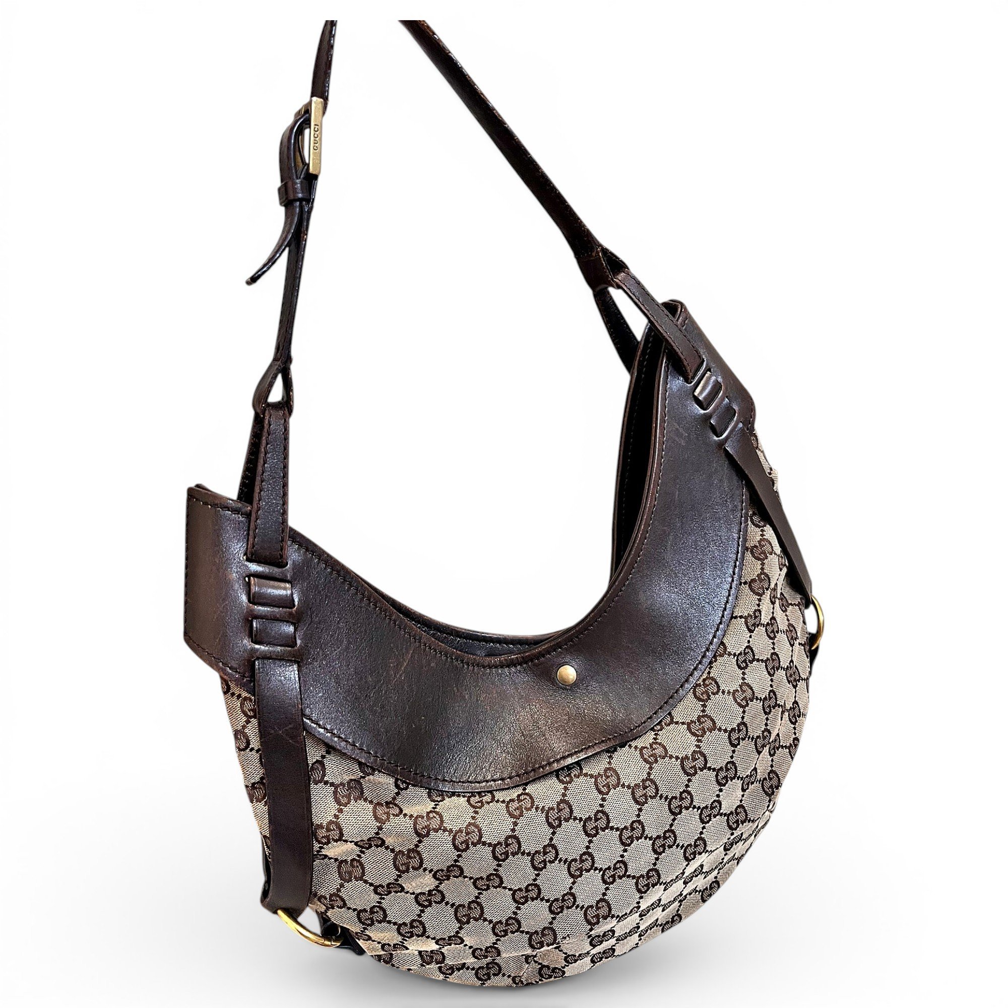 Hobo cloth handbag