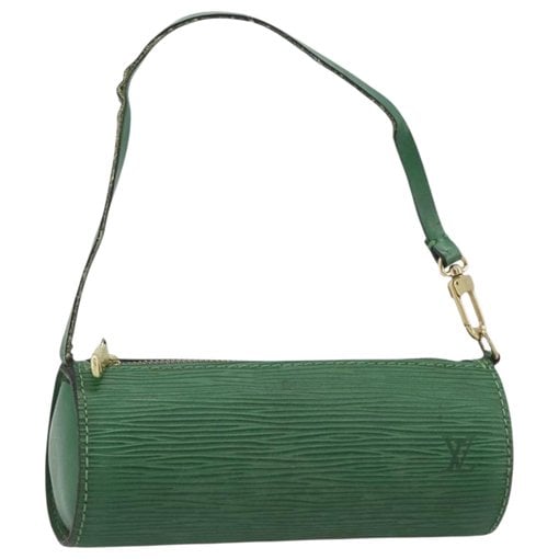 Pochette Trunk leather clutch bag