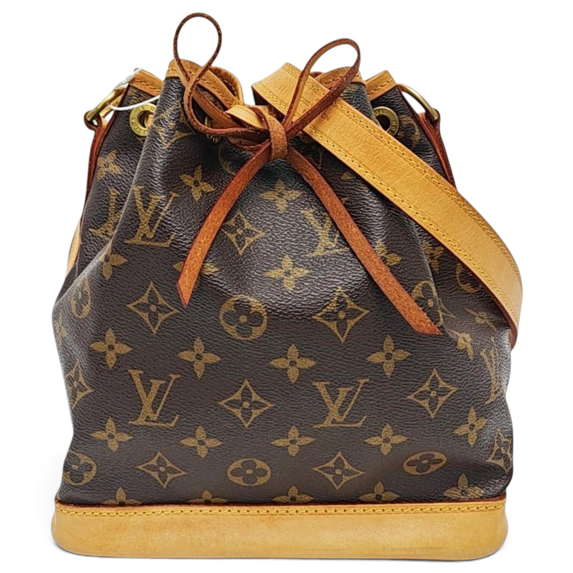 Nano Noé leather handbag