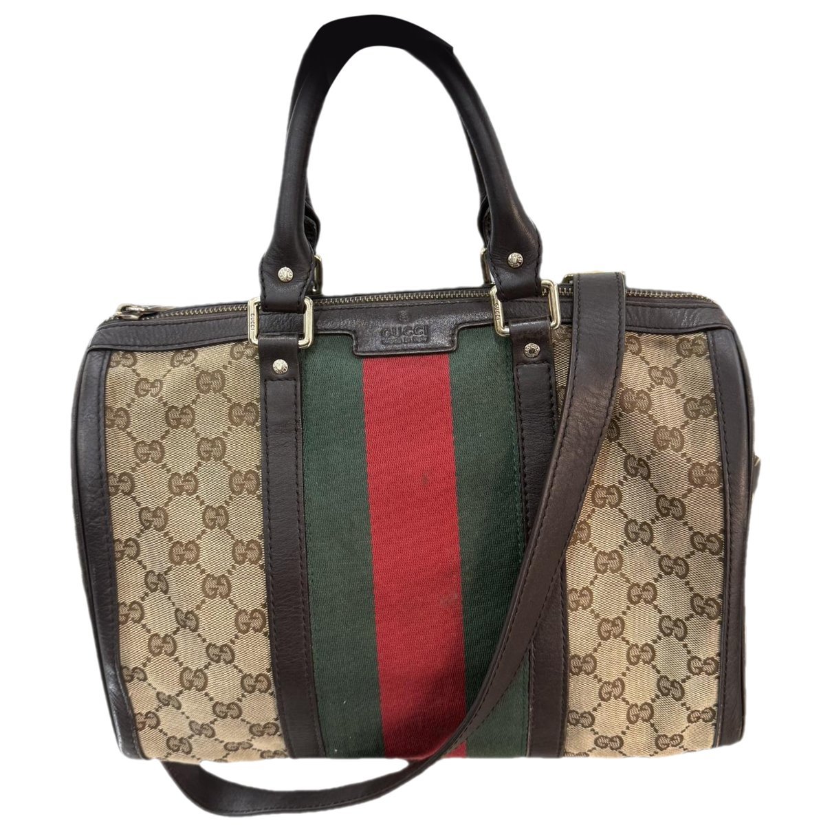 Boston cloth crossbody bag