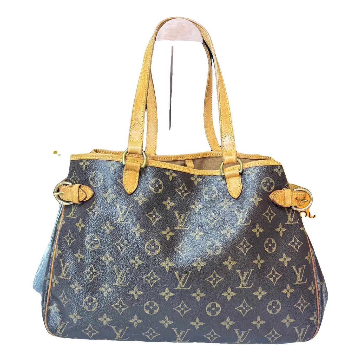 Neverfull leather tote