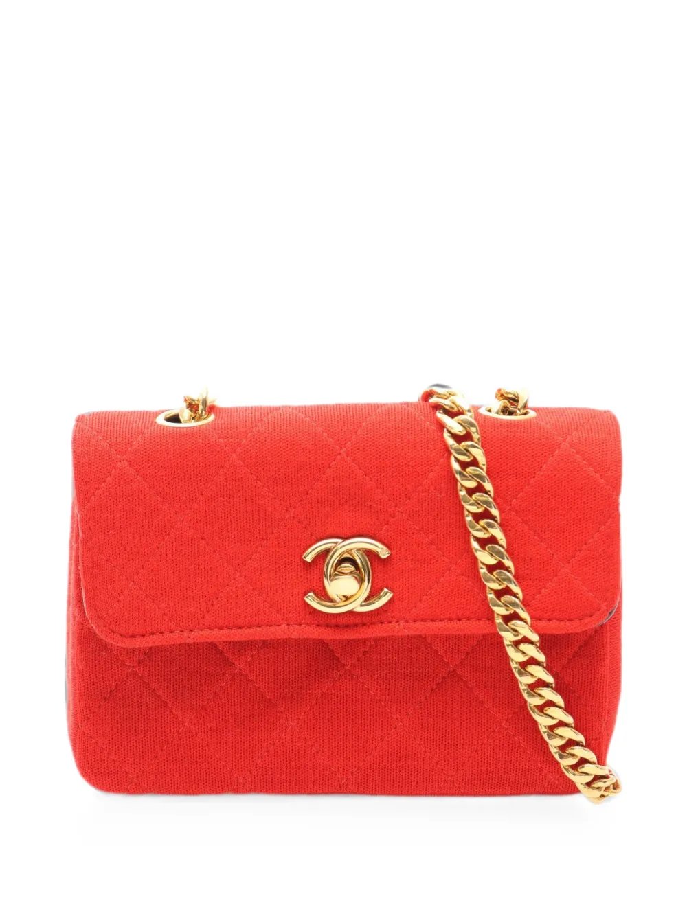 chain-strap shoulder bag