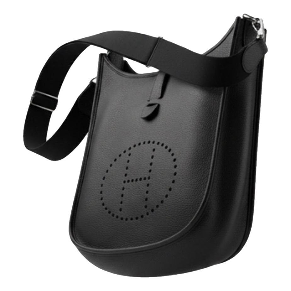 Evelyne Sellier leather crossbody bag