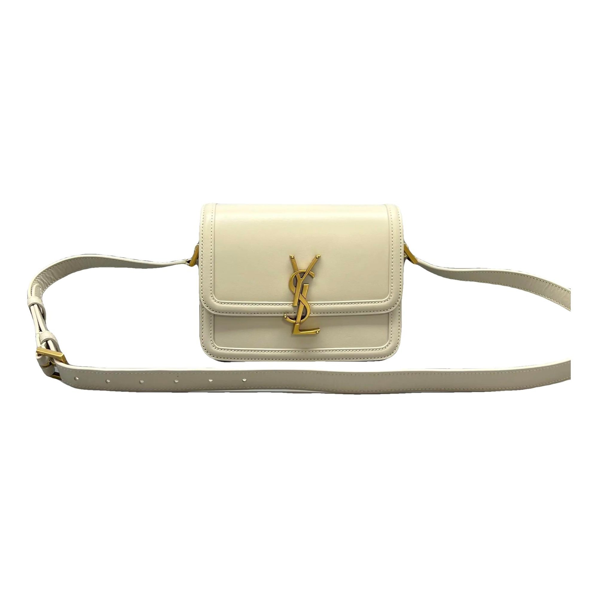 Solférino leather crossbody bag