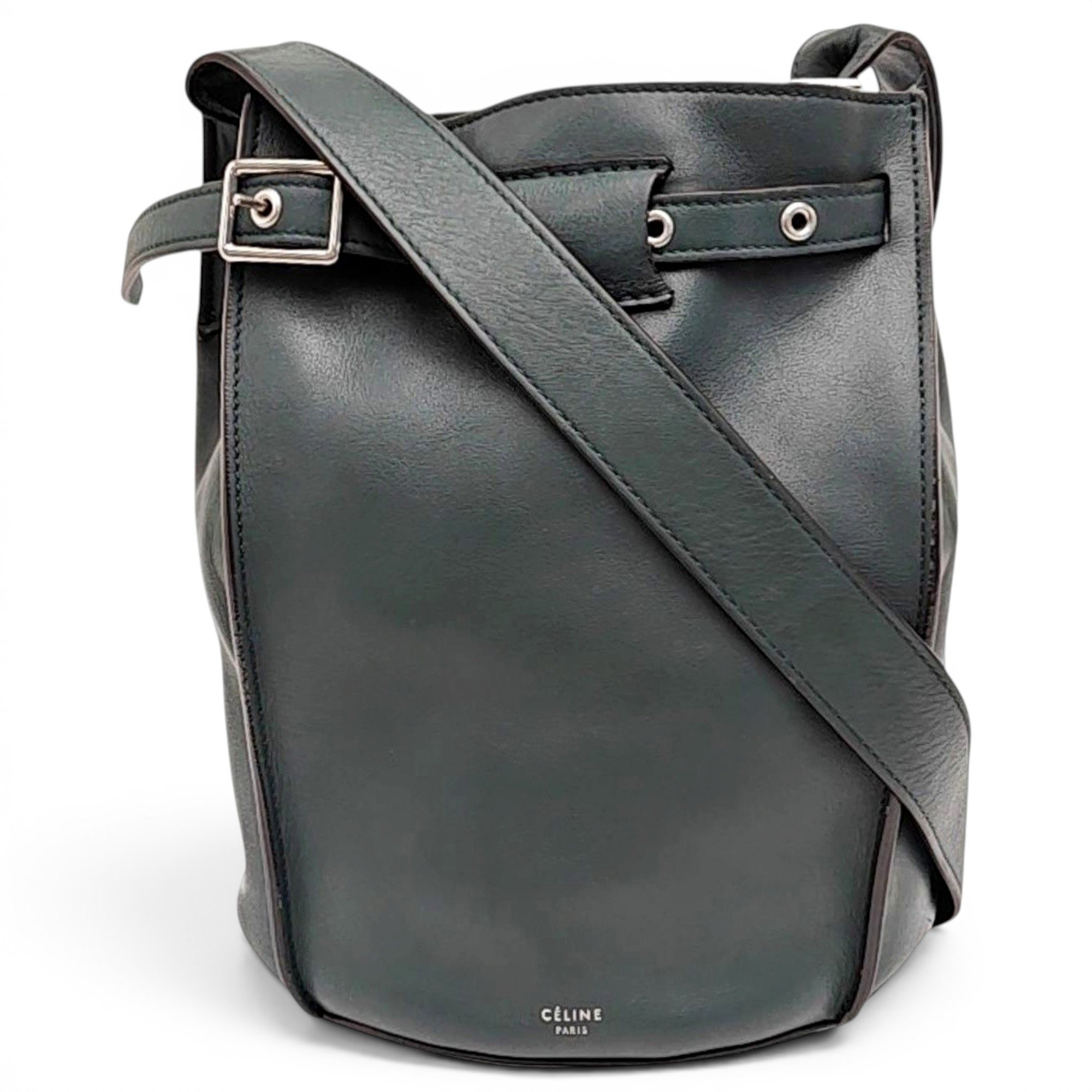 Big Bag leather handbag