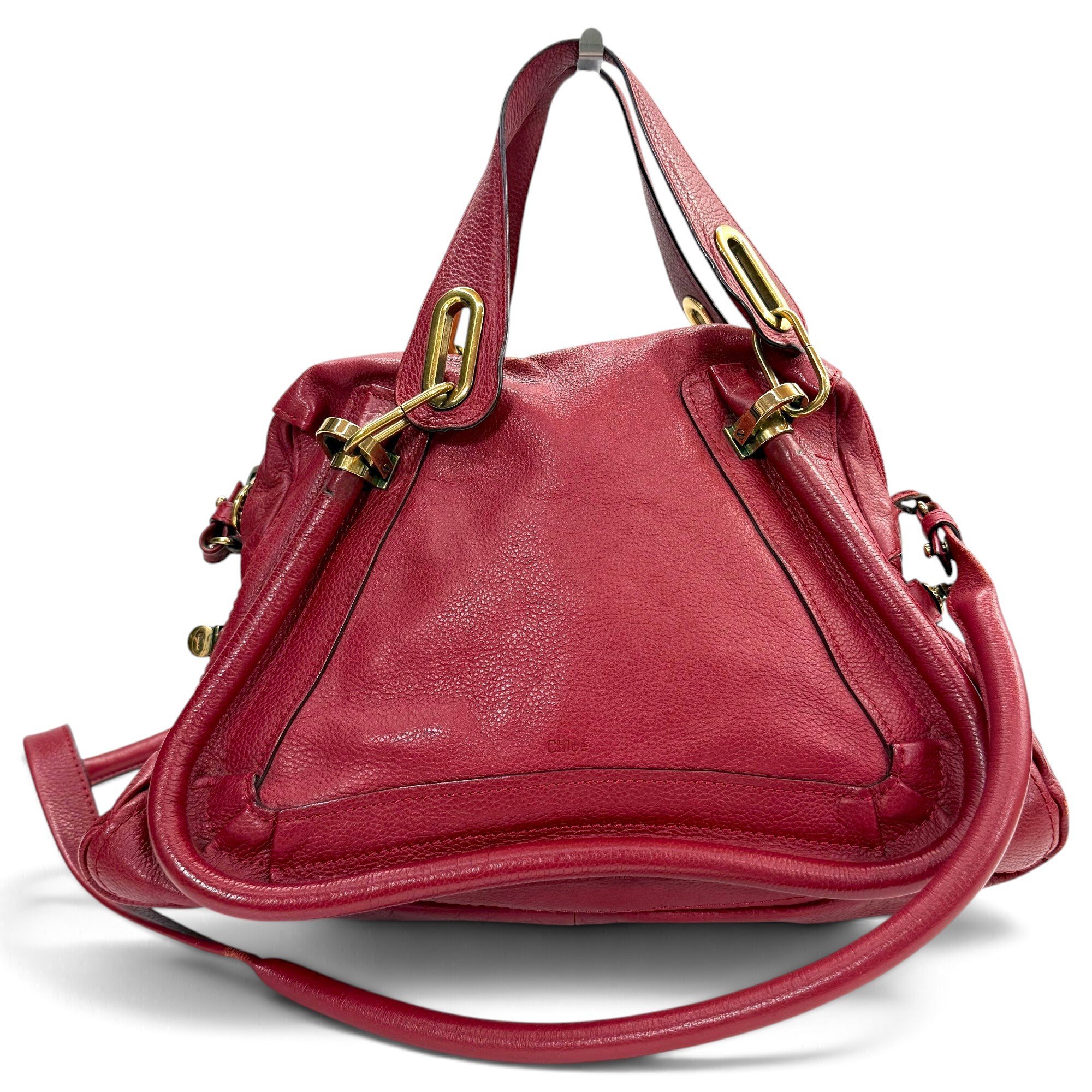 Marcie leather handbag