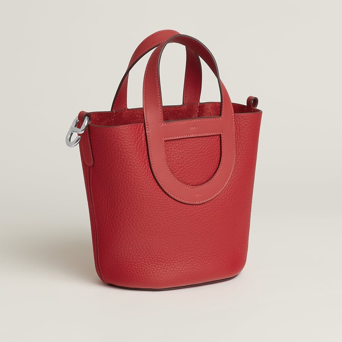 Vermillon Hermès In-the-loop 18 Bag